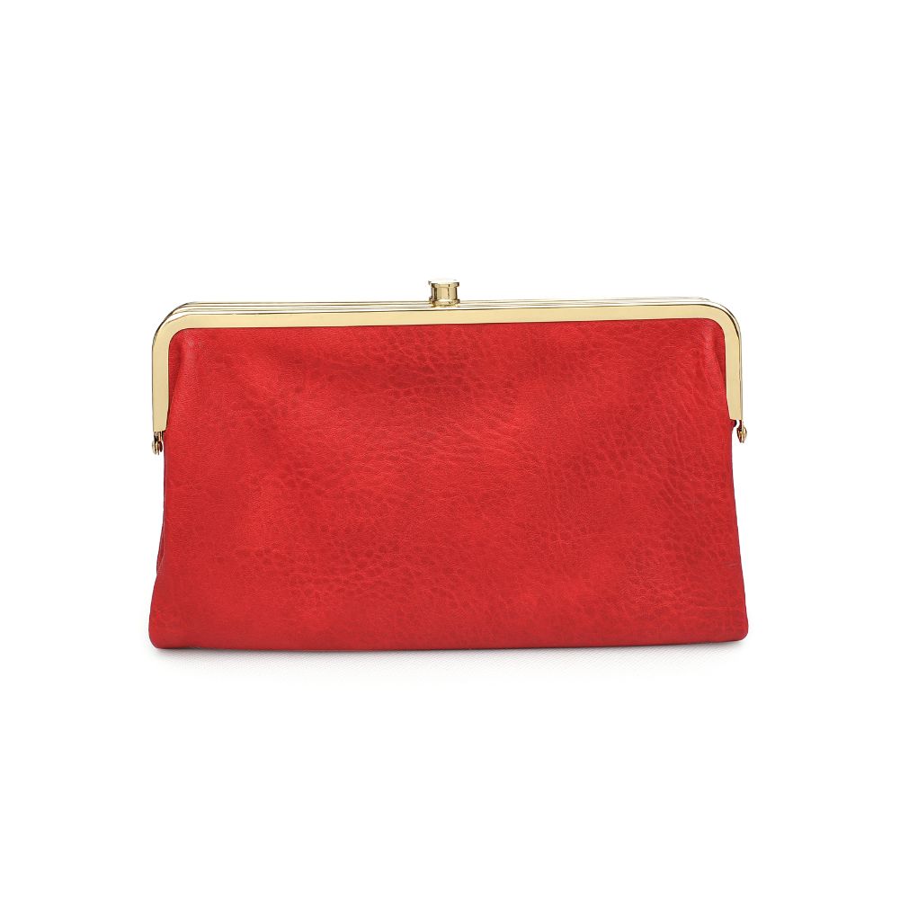 Woman wearing Scarlet Urban Expressions Sandra Wallet NA-840611151612 View 7 | Scarlet