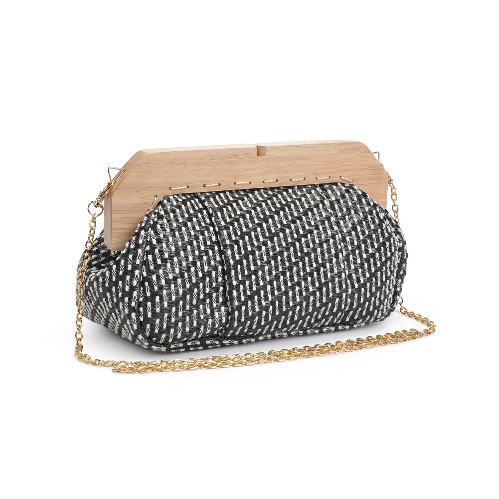 Product Image of Urban Expressions Echo Clutch 840611182128 View 6 | Black