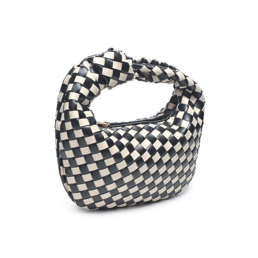 Product Image of Urban Expressions Tracy - Woven Clutch 840611137326 View 2 | Black Ivory