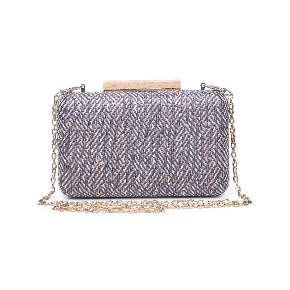 Product Image of Urban Expressions Cicley Clutch 840611170941 View 1 | Blue