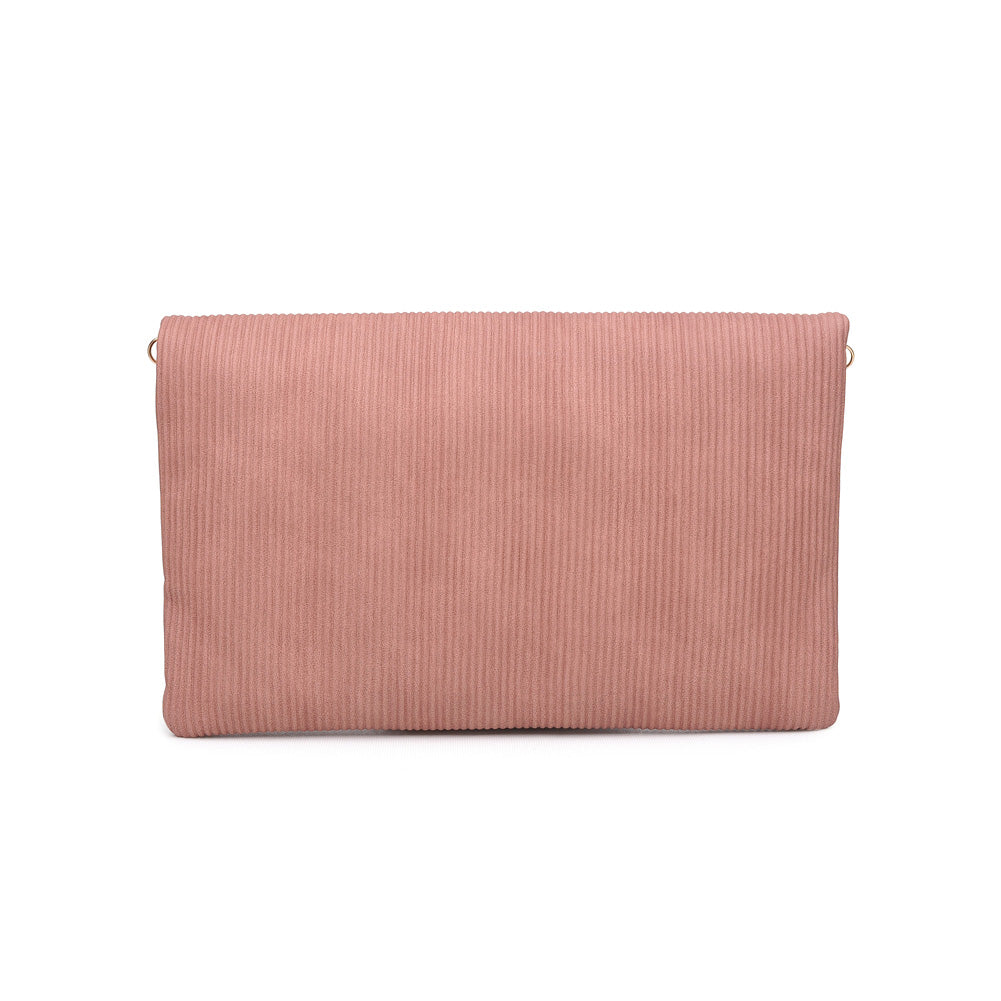 Product Image of Urban Expressions Althea Clutch NA-840611156365 View 3 | Mauve