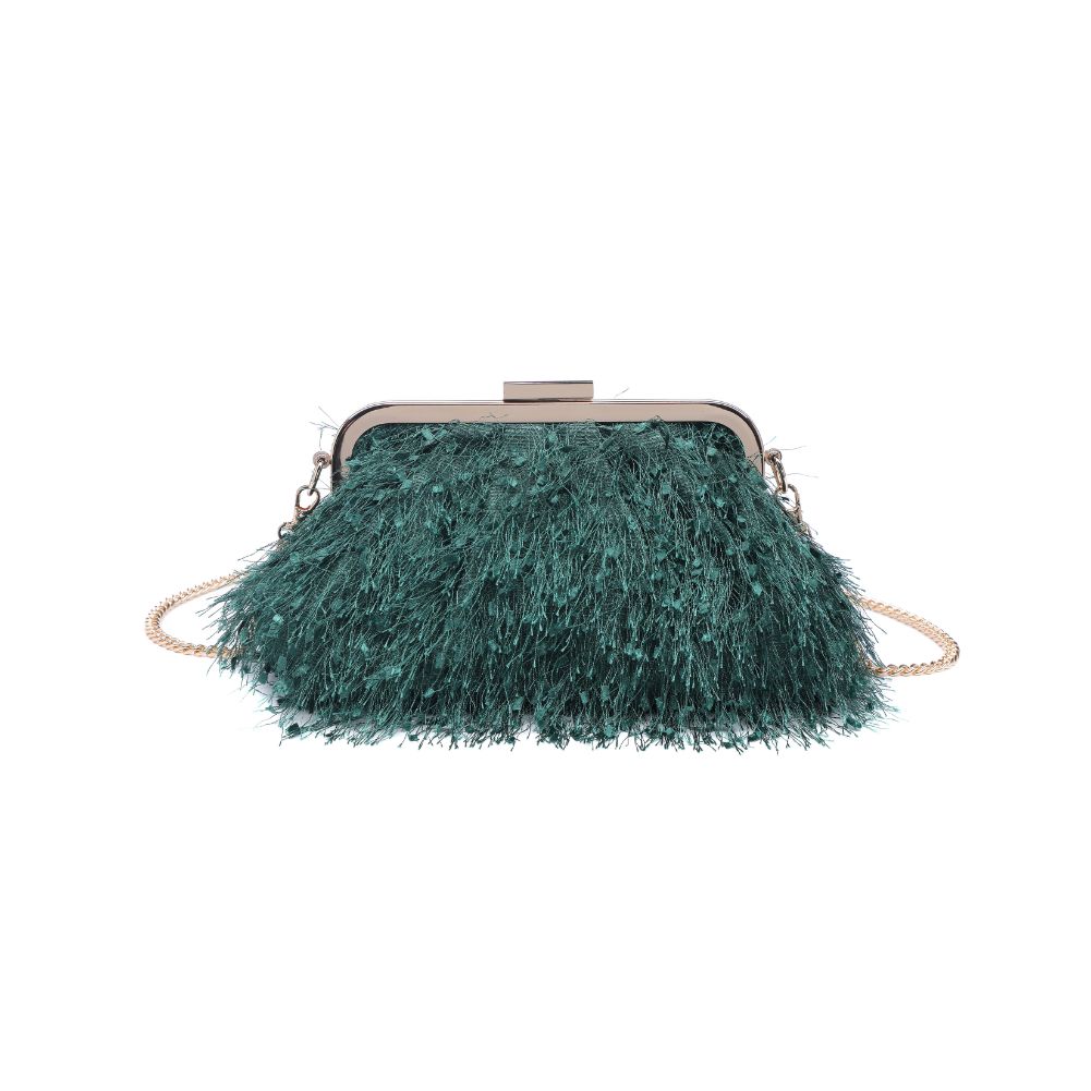 Urban Expressions Rosalind Evening Bag 840611104267 View 5 | Emerald