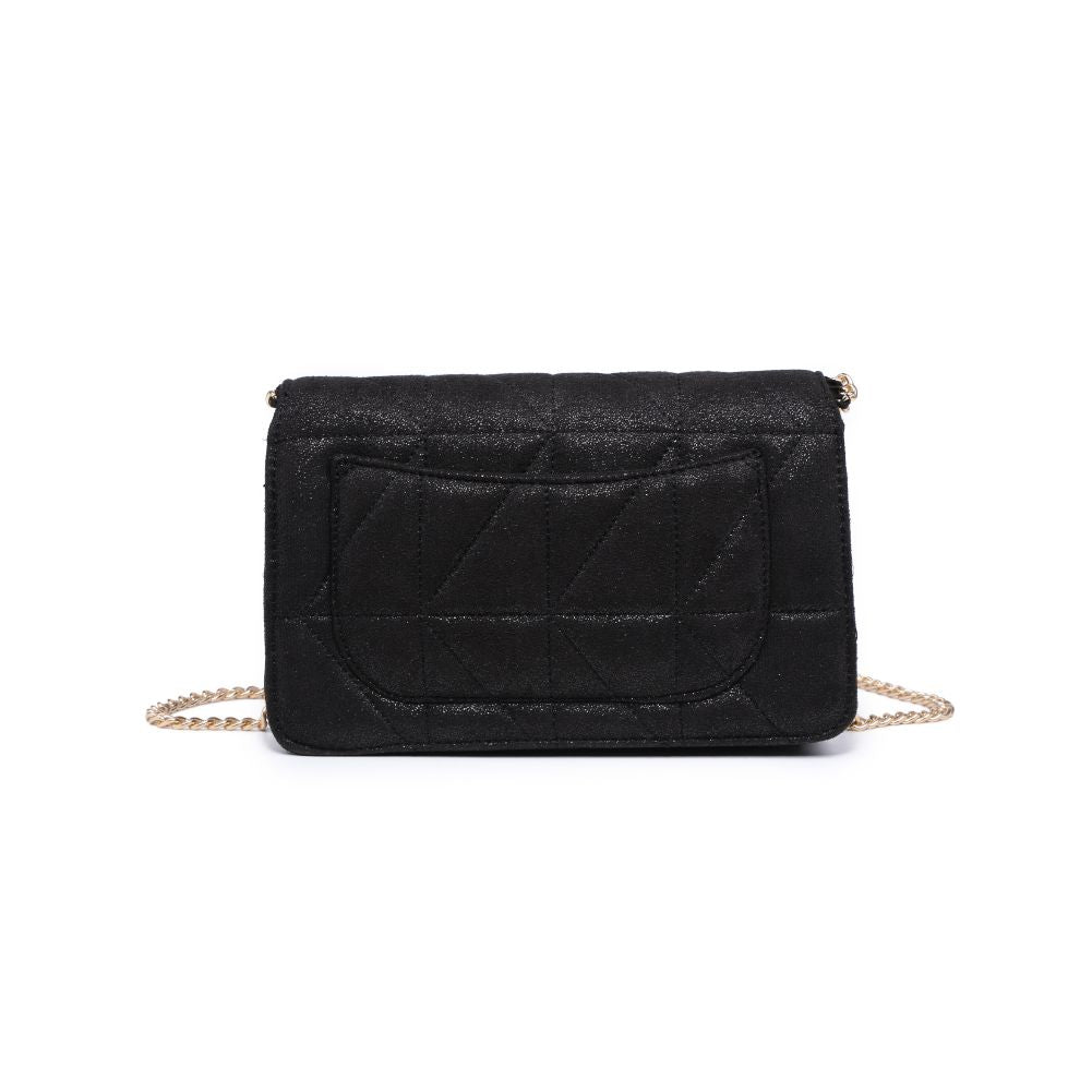 Product Image of Urban Expressions Janet Crossbody 818209017107 View 7 | Black