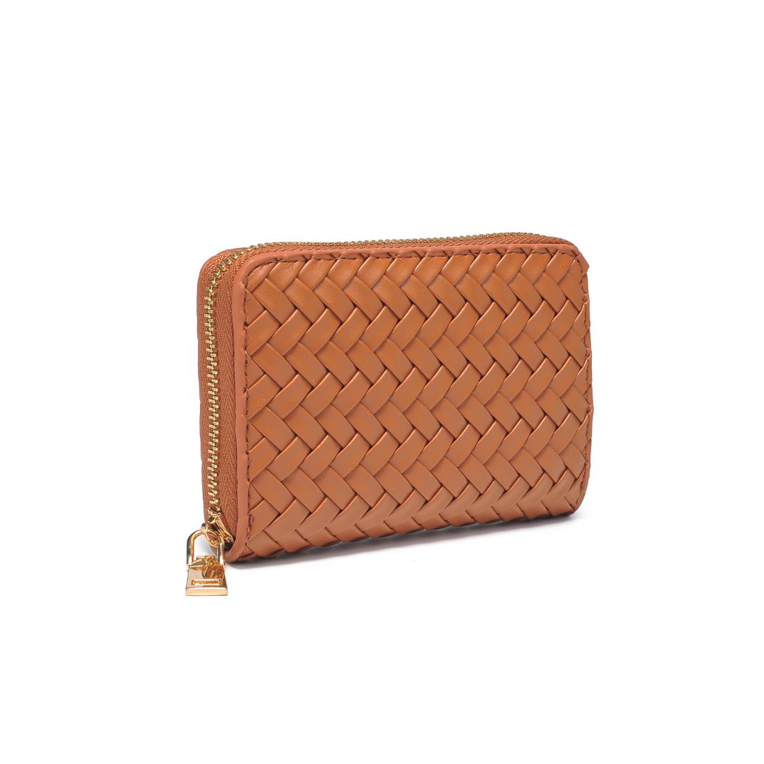 Product Image of Urban Expressions Jocelyn Wallet 840611199058 View 6 | Tan