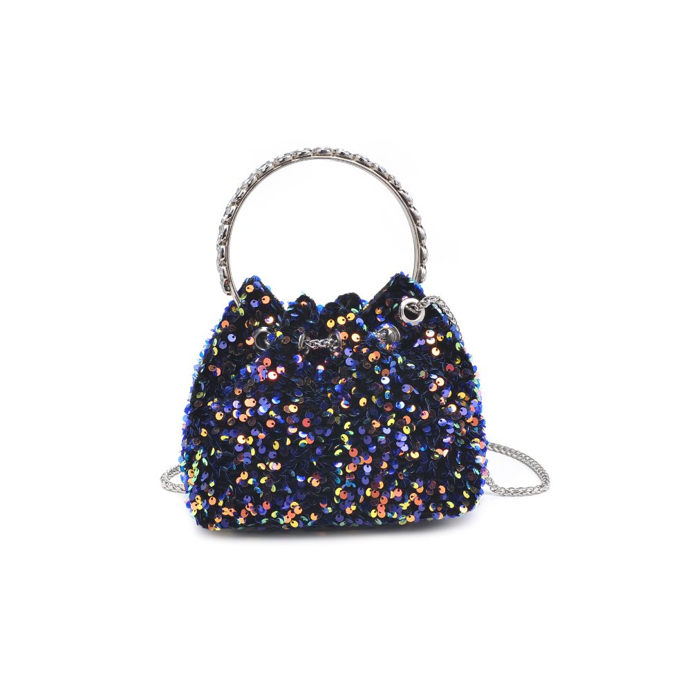 Woman wearing Confetti Urban Expressions Starsha Evening Bag 840611113504 View 7 | Confetti