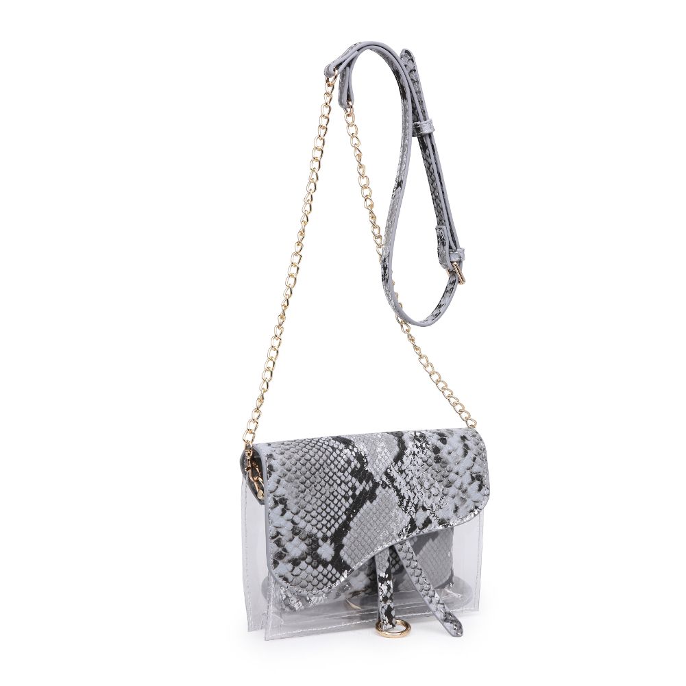 Product Image of Urban Expressions Rally Clutch 840611165961 View 2 | Black Multi