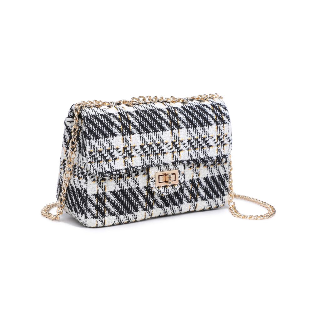 Woman wearing Black Urban Expressions Camille Shoulder Bag 840611102119 View 6 | Black