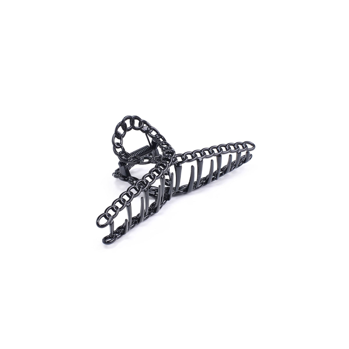 Urban Expressions Chain Detail Hair Claw Hair Claw 818209013727 View 5 | Black