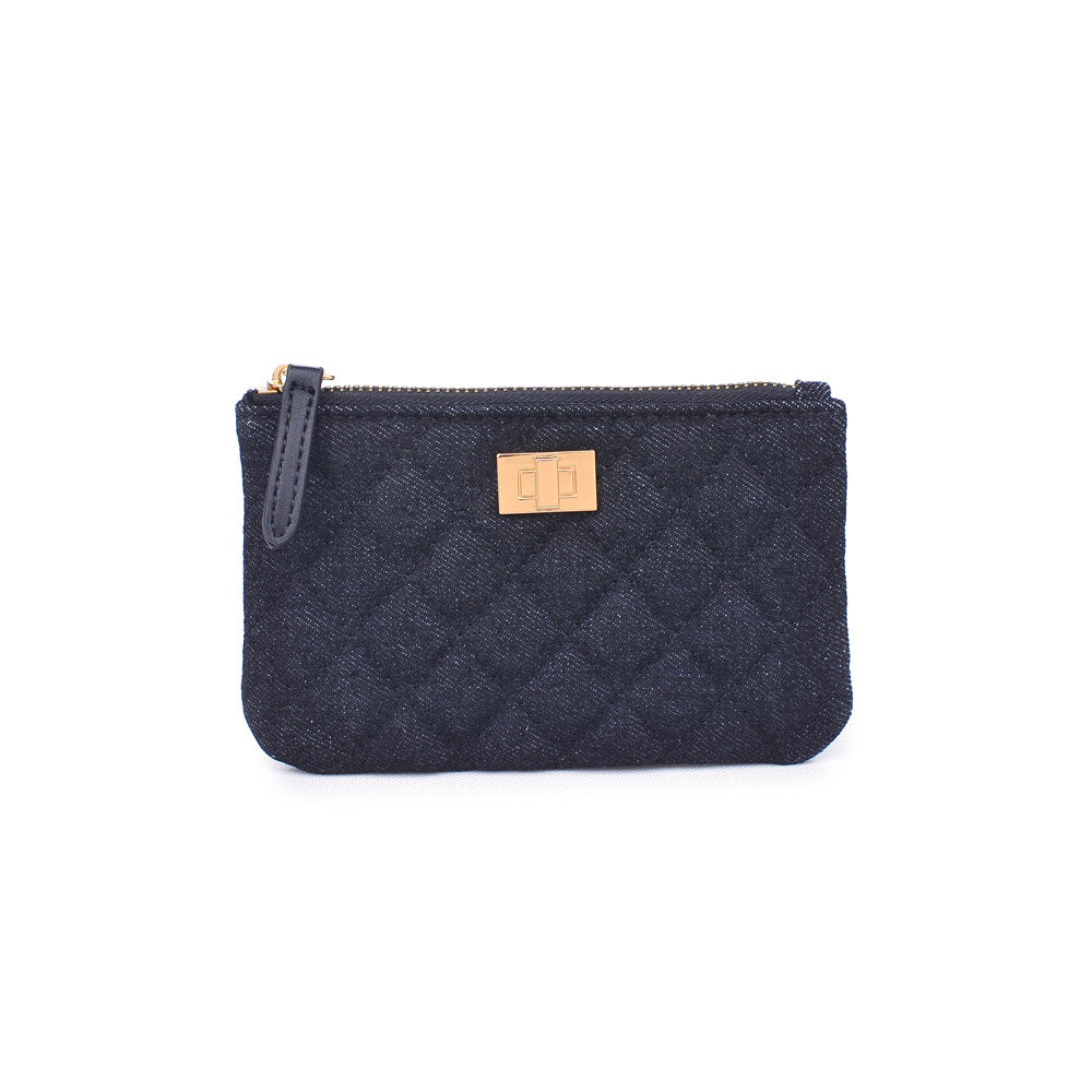 Product Image of Urban Expressions Nannette Coin Purse NA-840611139689 View 1 | Black