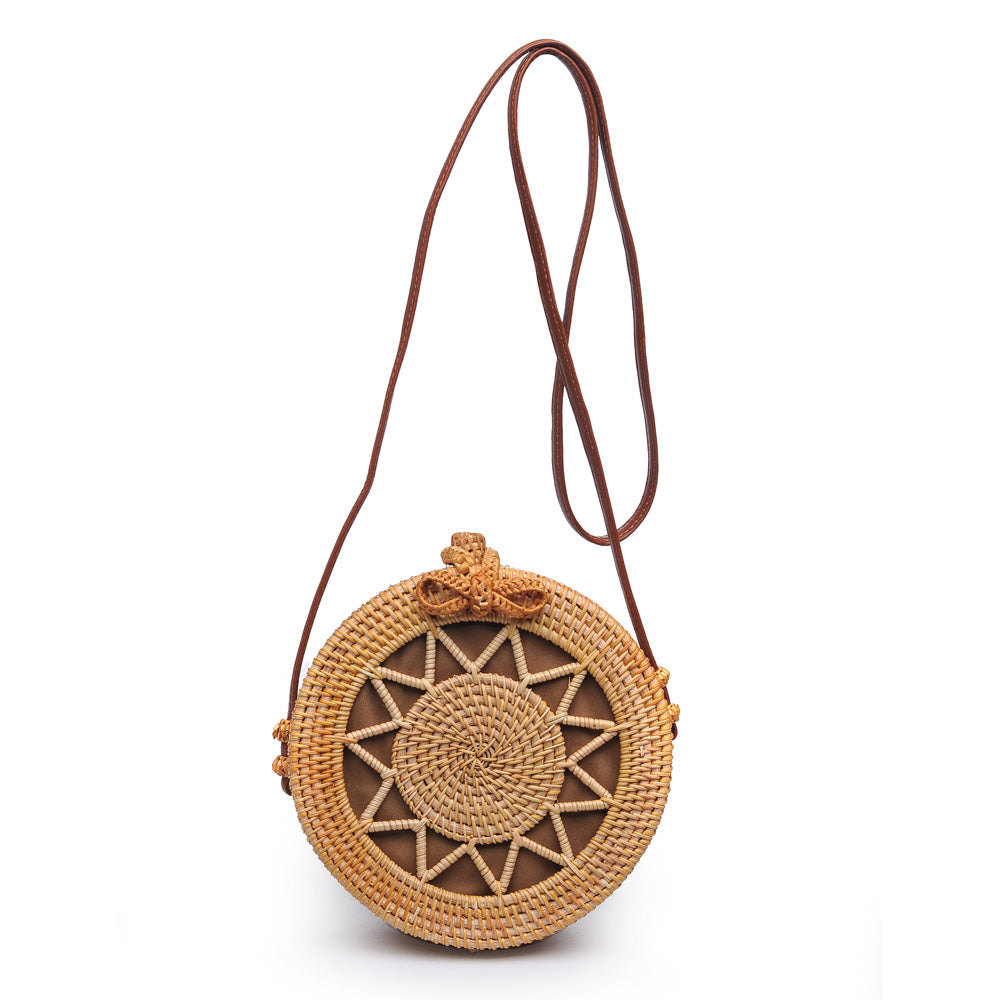 Product Image of Urban Expressions Baja Crossbody 840611162175 View 1 | Natural