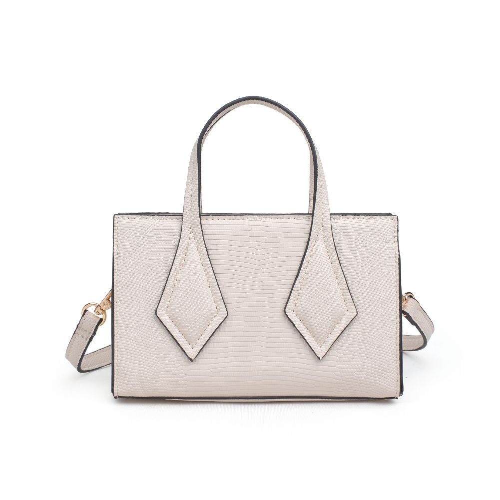 Product Image of Urban Expressions Holland Lizard Mini Bag 840611173621 View 1 | Cream