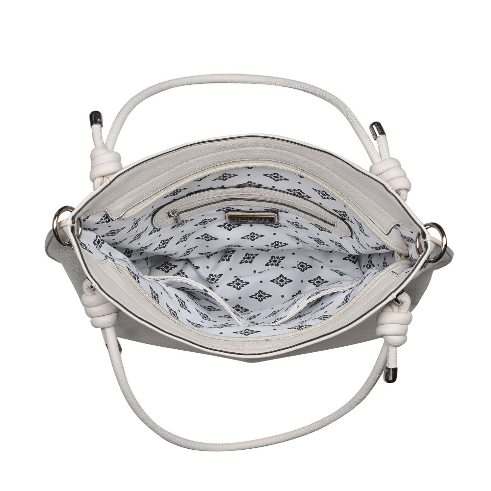 Product Image of Urban Expressions Devan Hobo 840611170347 View 4 | Cream