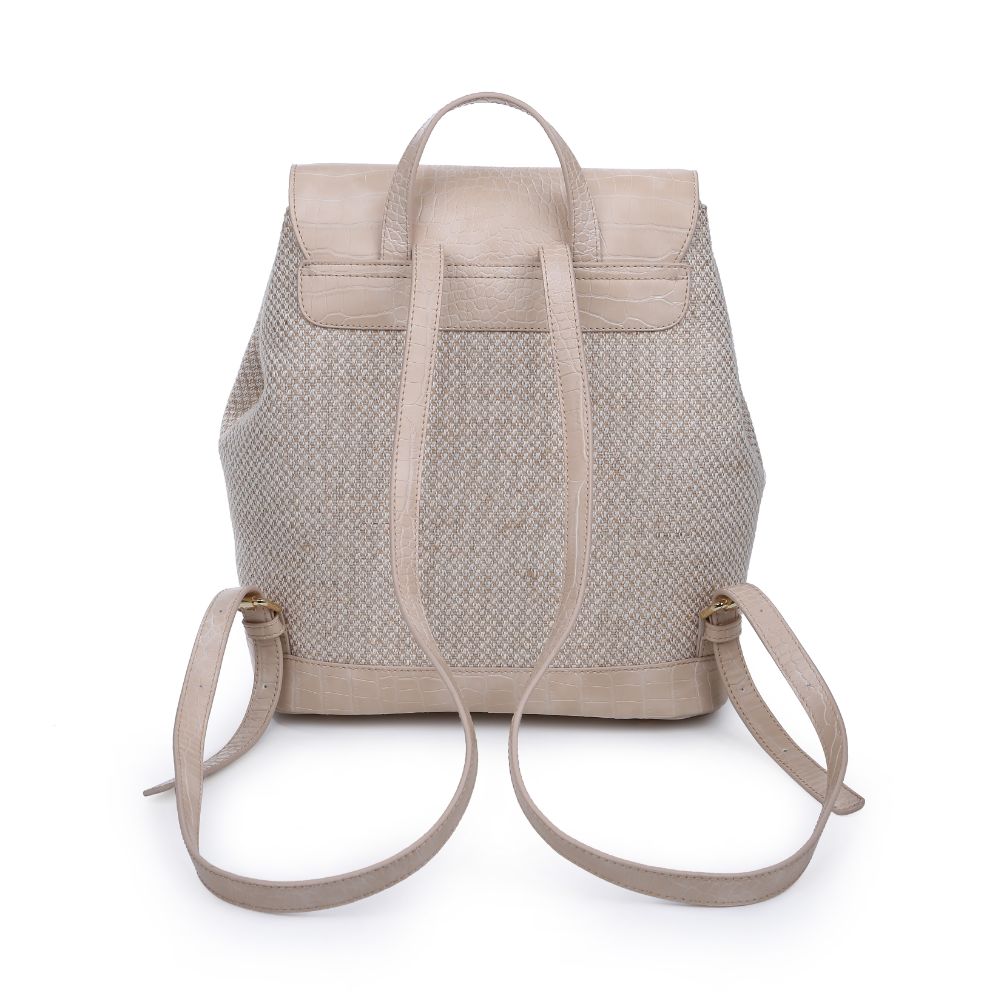 Product Image of Urban Expressions June Backpack 840611170675 View 3 | Beige