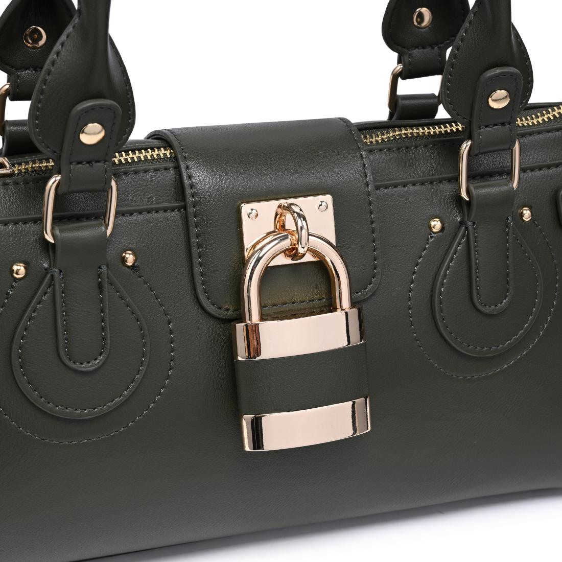 Urban Expressions Moda Satchel 840504211683 View 8 | Olive
