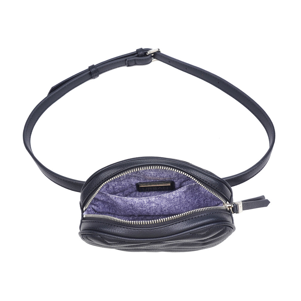 Product Image of Urban Expressions Sage Belt Bag 840611143310 View 4 | Black