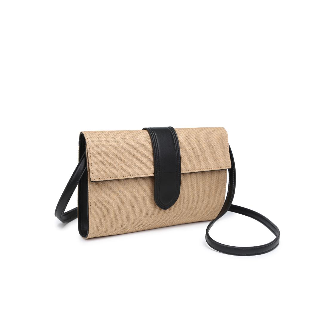 Product Image of Urban Expressions Sia Crossbody 840611151766 View 6 | Natural Black