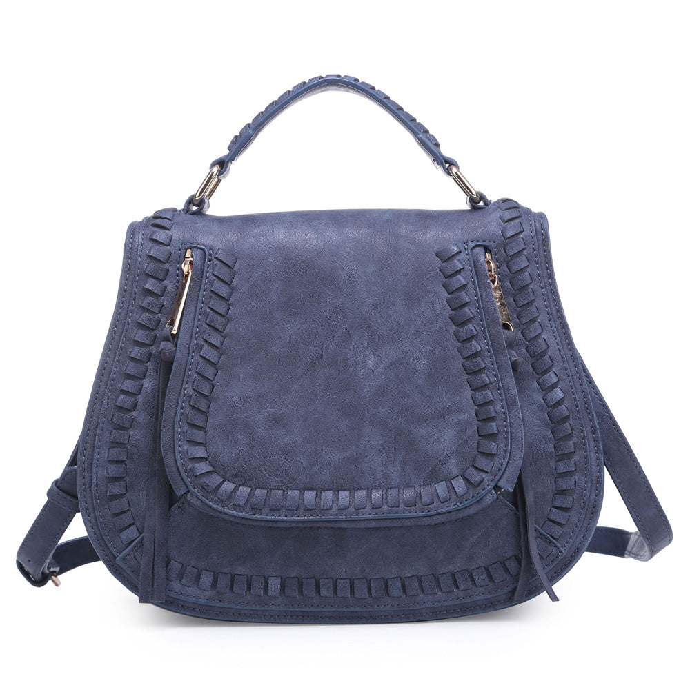 Product Image of Urban Expressions Khloe Crossbody 840611119827 View 1 | Midnight Blue