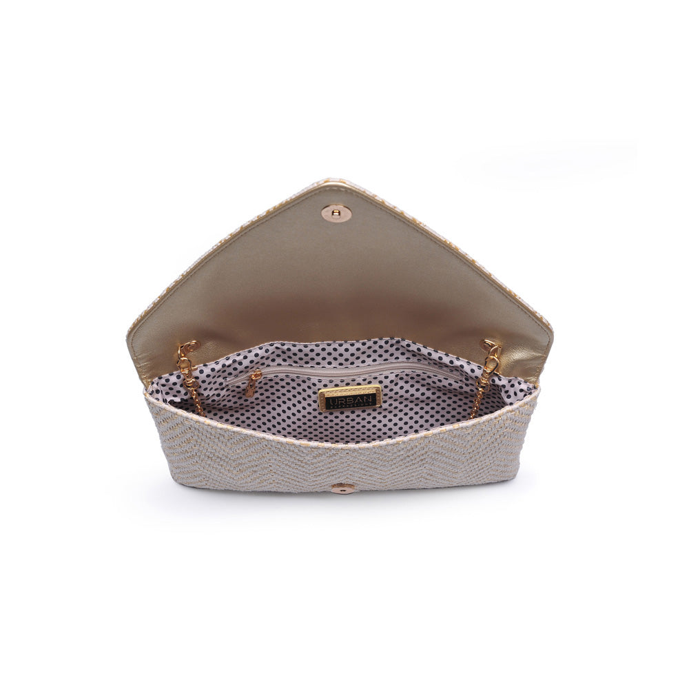 Product Image of Urban Expressions Tulum Clutch NA-840611159809 View 4 | Gold