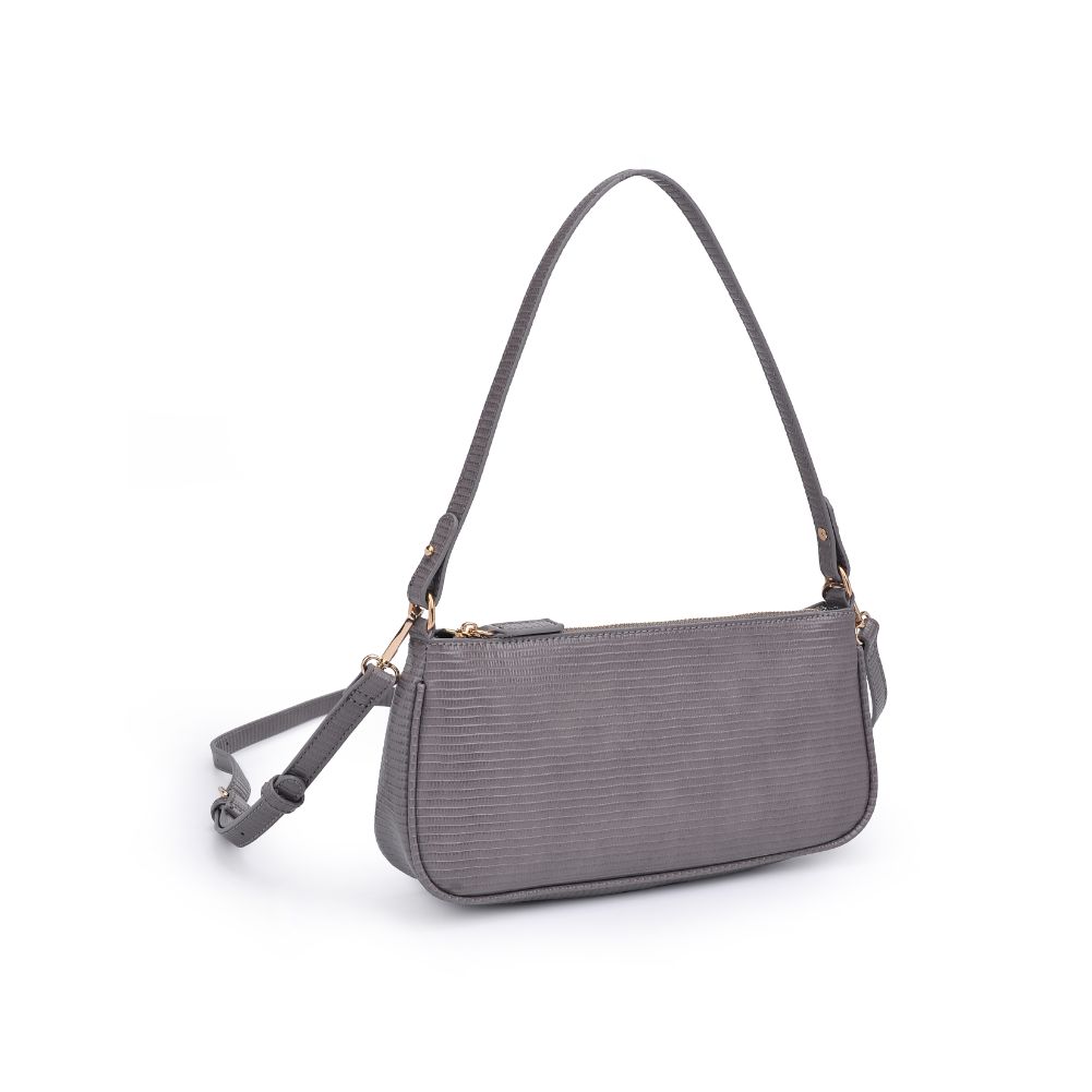 Product Image of Urban Expressions Dominique Crossbody 840611174406 View 2 | Grey
