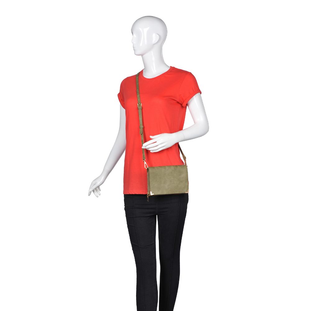 Product Image of Urban Expressions India Crossbody NA-840611137203 View 5 | Sage