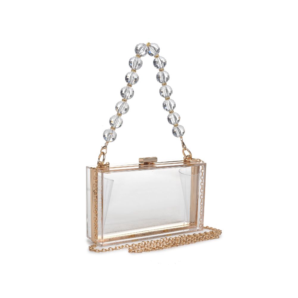 Product Image of Urban Expressions Mimi Evening Bag 840611169754 View 2 | Clear