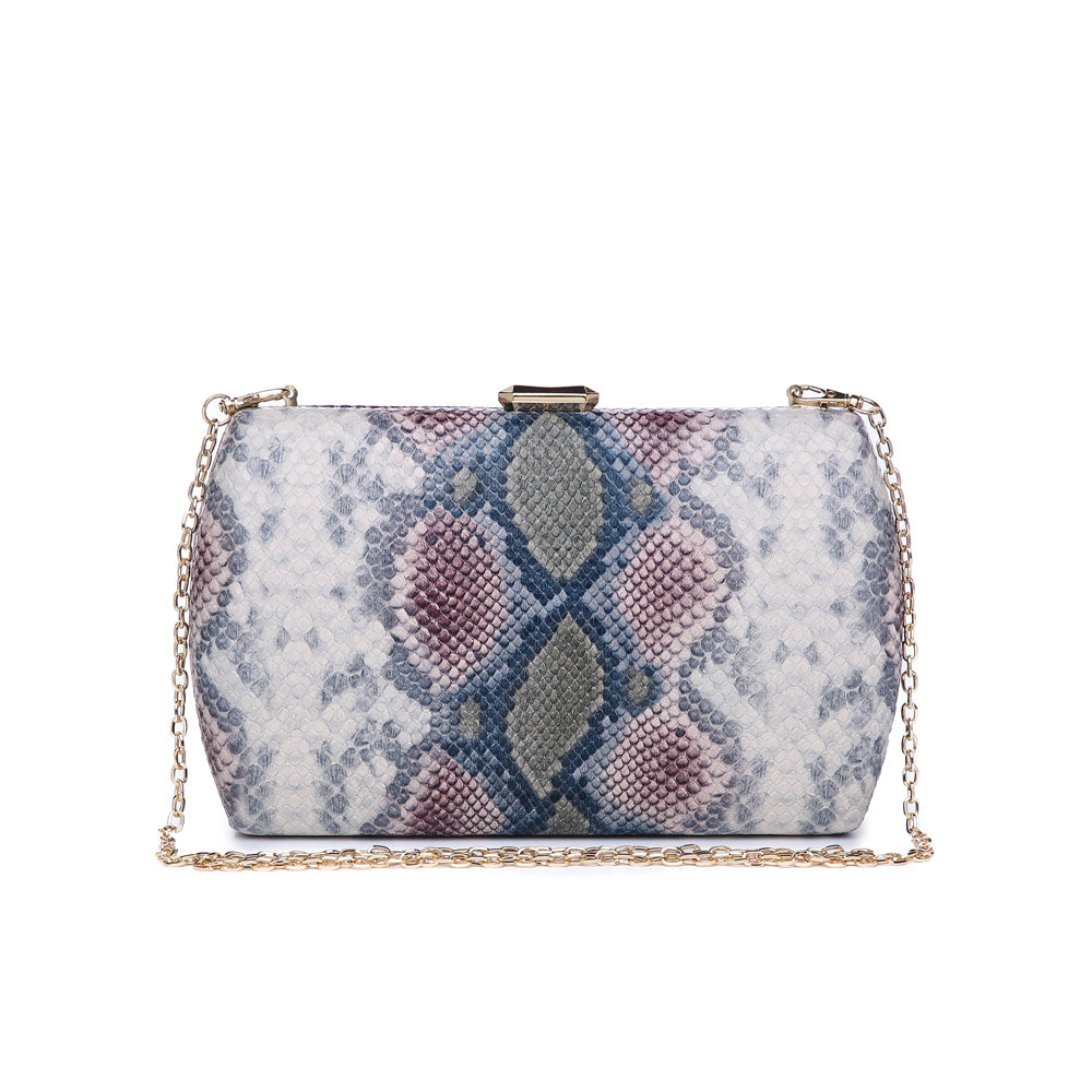Product Image of Urban Expressions Nashville Evening Bag 840611160904 View 1 | Blush Multi