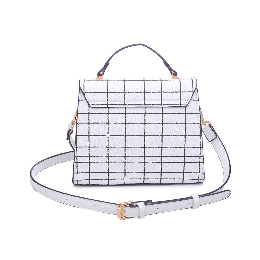 Product Image of Urban Expressions Babette Crossbody NA-840611144263 View 3 | White