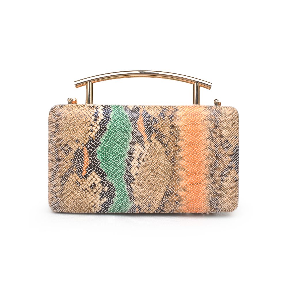 Product Image of Urban Expressions Claudette Evening Bag 840611171757 View 3 | Orange Multi