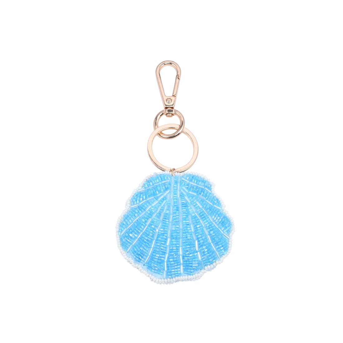 Urban Expressions Shell Keychain Charm 840504209208 View 5 | Blue
