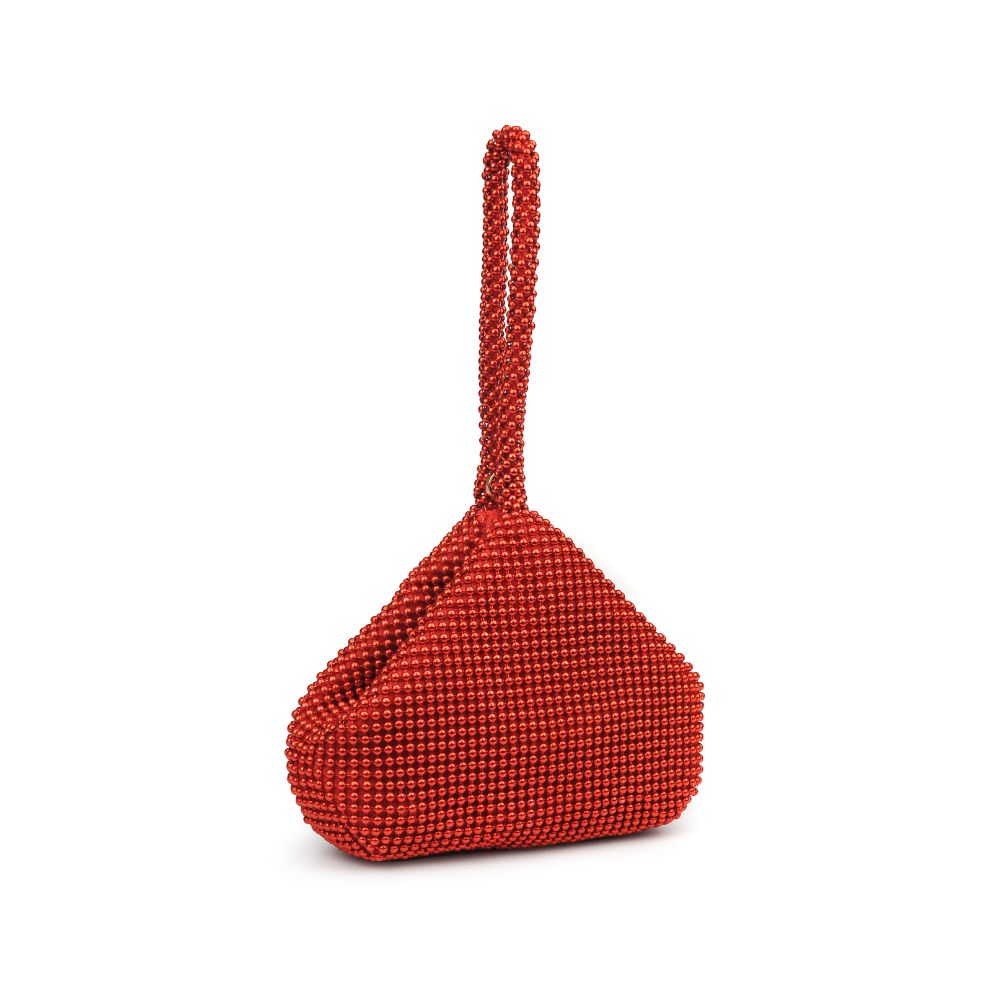 Product Image of Urban Expressions Kylie Clutch 840611165497 View 2 | Red