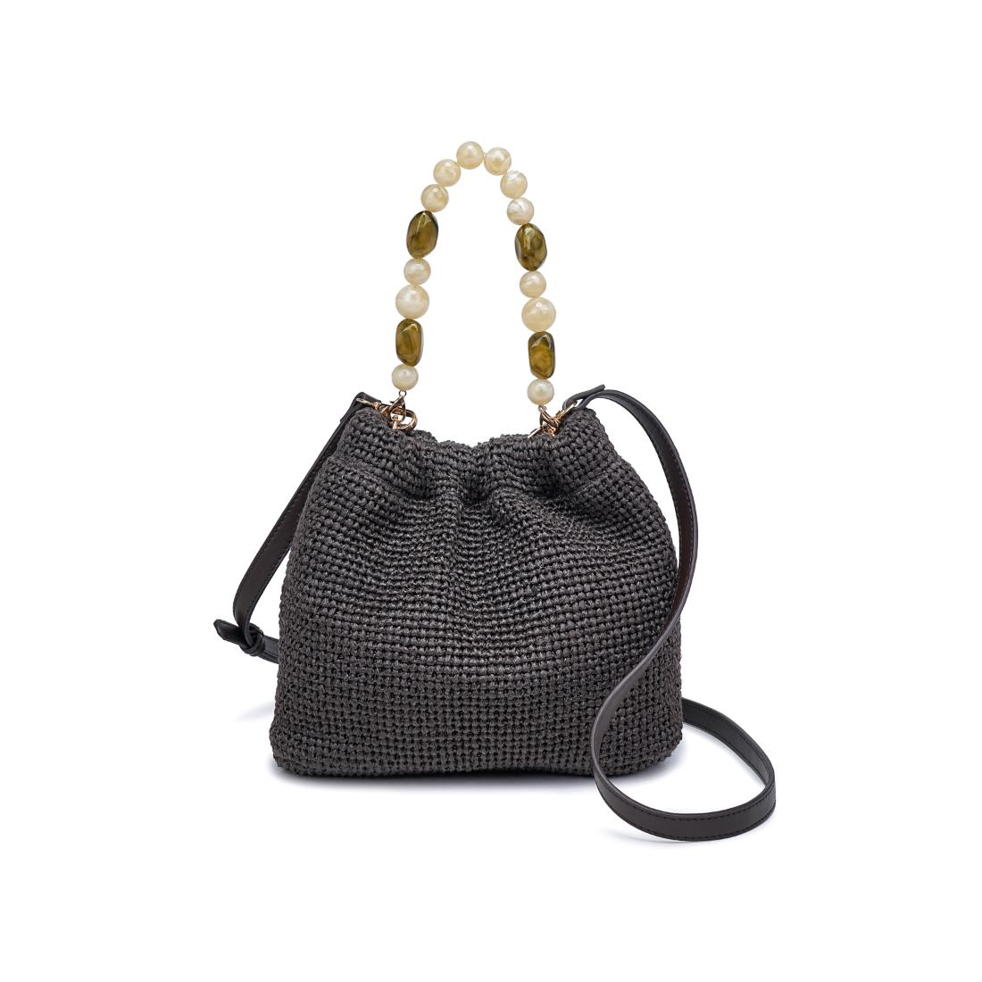 Woman wearing Chocolate Urban Expressions Emery Crossbody 840504206368 View 5 | Chocolate