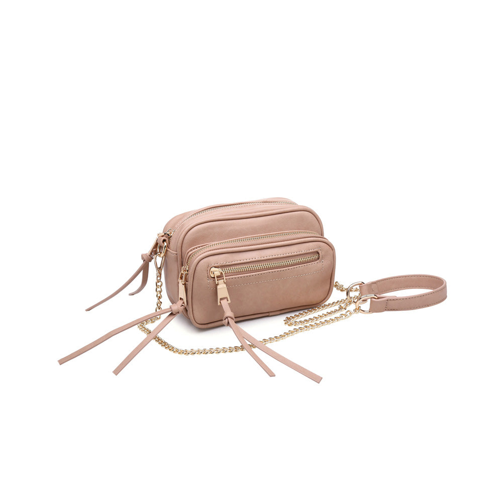 Product Image of Urban Expressions Jade Crossbody NA-840611141392 View 2 | Camel