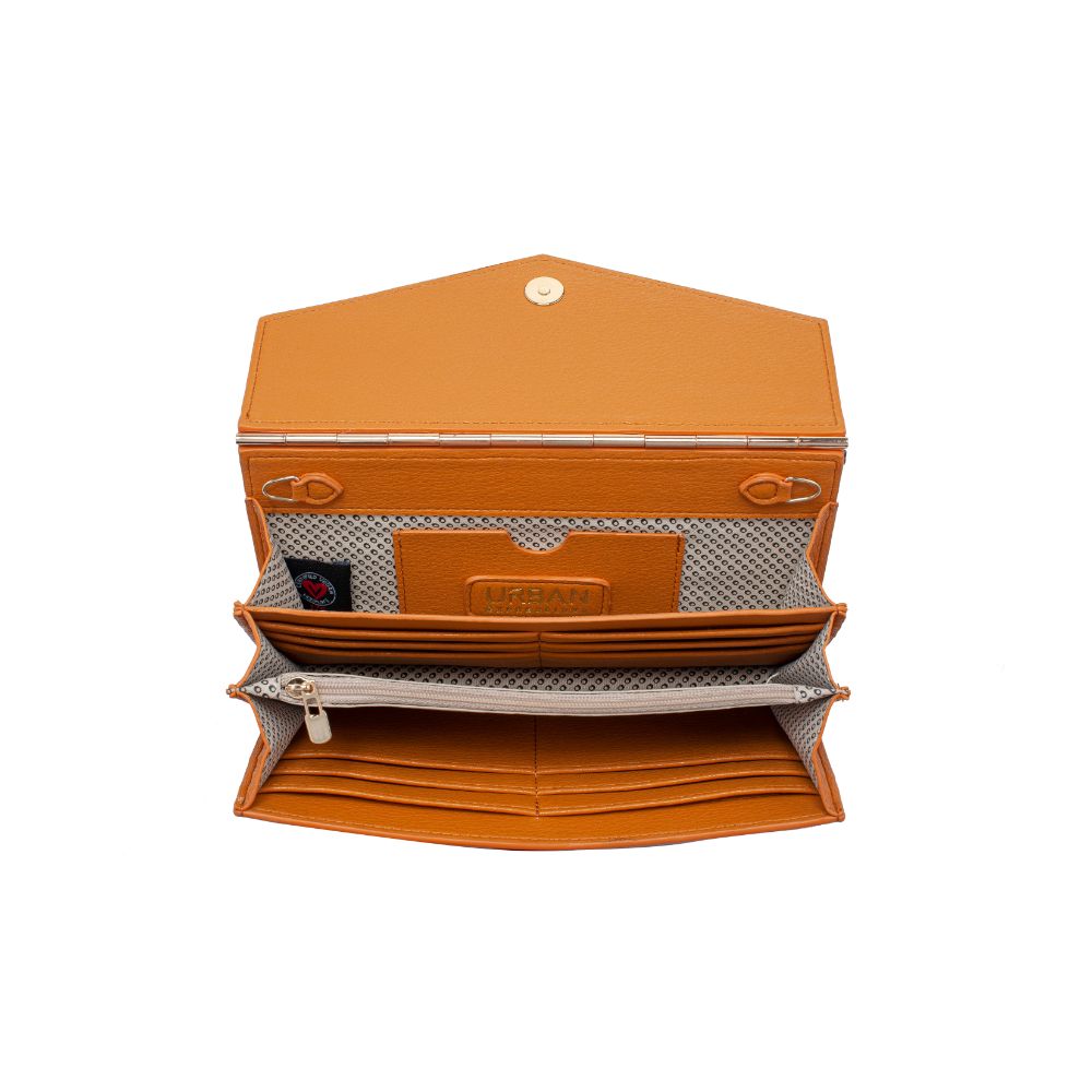 Product Image of Urban Expressions Lydia Crossbody 840611174574 View 4 | Mustard