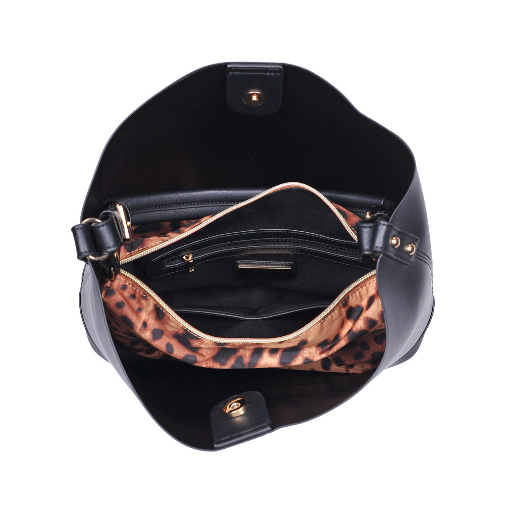Product Image of Urban Expressions Cindy Hobo NA-840611160317 View 4 | Black