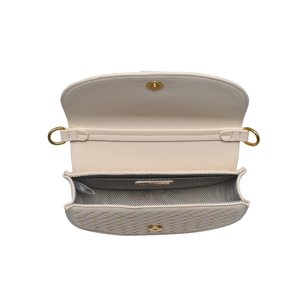 Product Image of Urban Expressions Alise Crossbody 840611194015 View 8 | Oatmilk