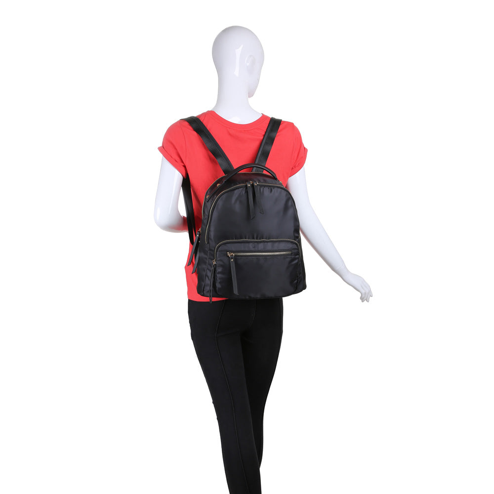 Product Image of Urban Expressions Glance Backpack NA-840611161512 View 5 | Black