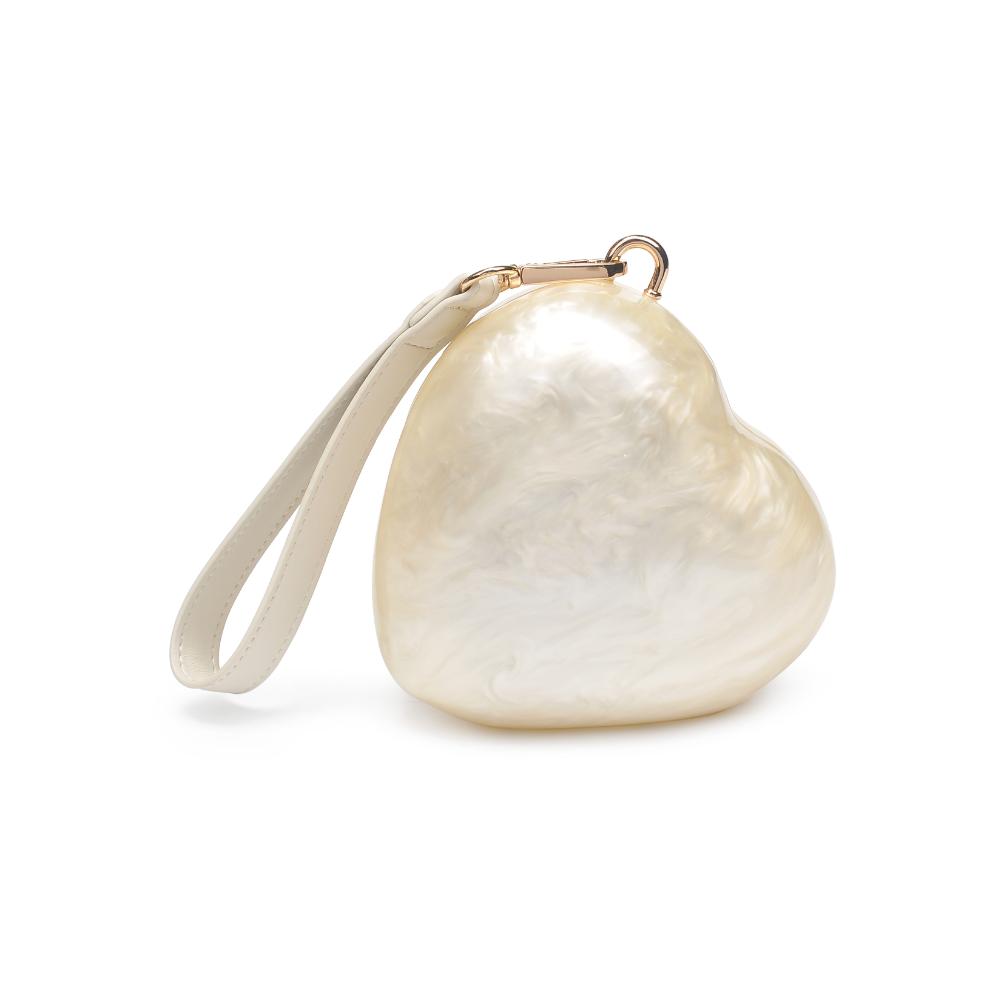 Product Image of Urban Expressions Esme Evening Bag 840611126641 View 5 | Cream