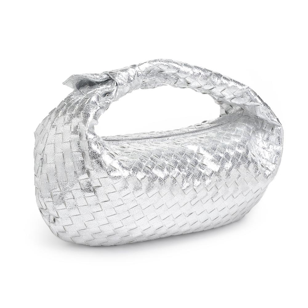 Urban Expressions Dollie Hobo 840611128430 View 6 | Silver