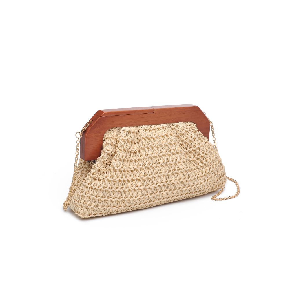 Product Image of Urban Expressions Tulsa Clutch 840611105912 View 6 | Natural