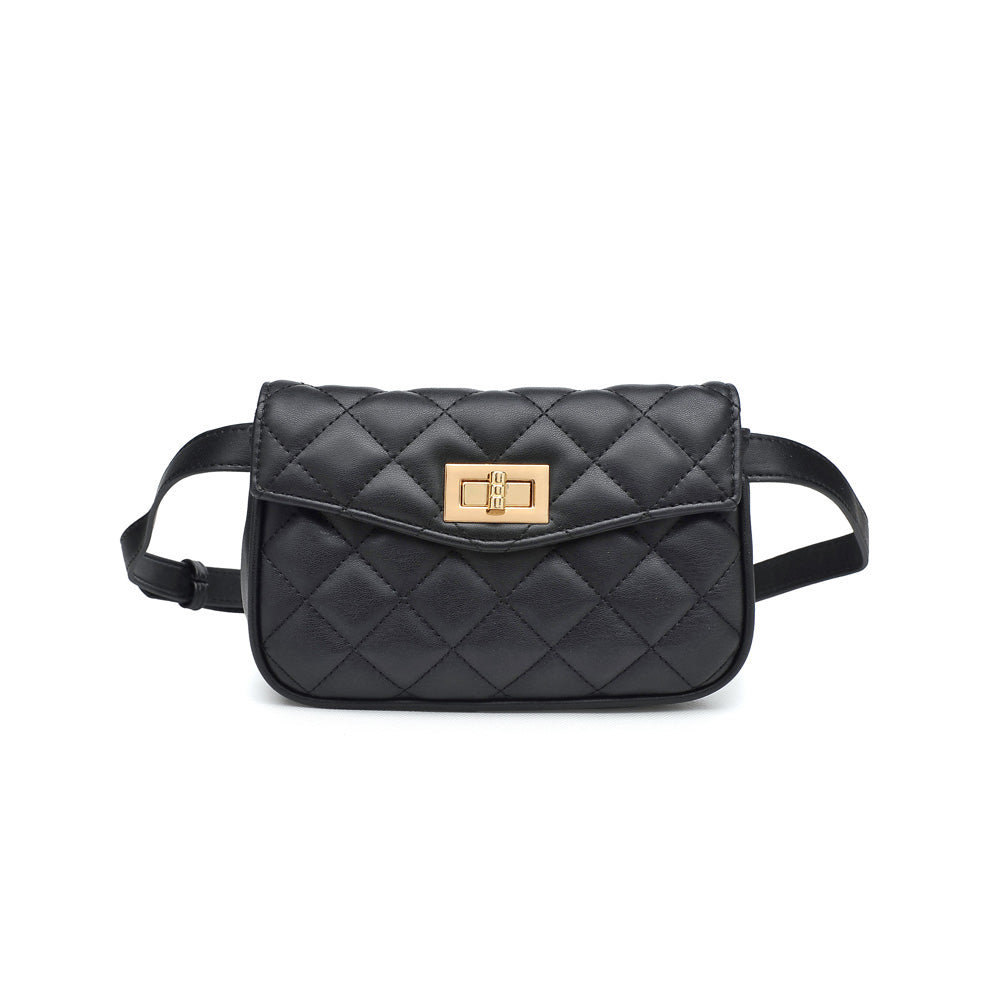 Product Image of Urban Expressions Roxy Belt Bag NA-840611152497 View 1 | Black