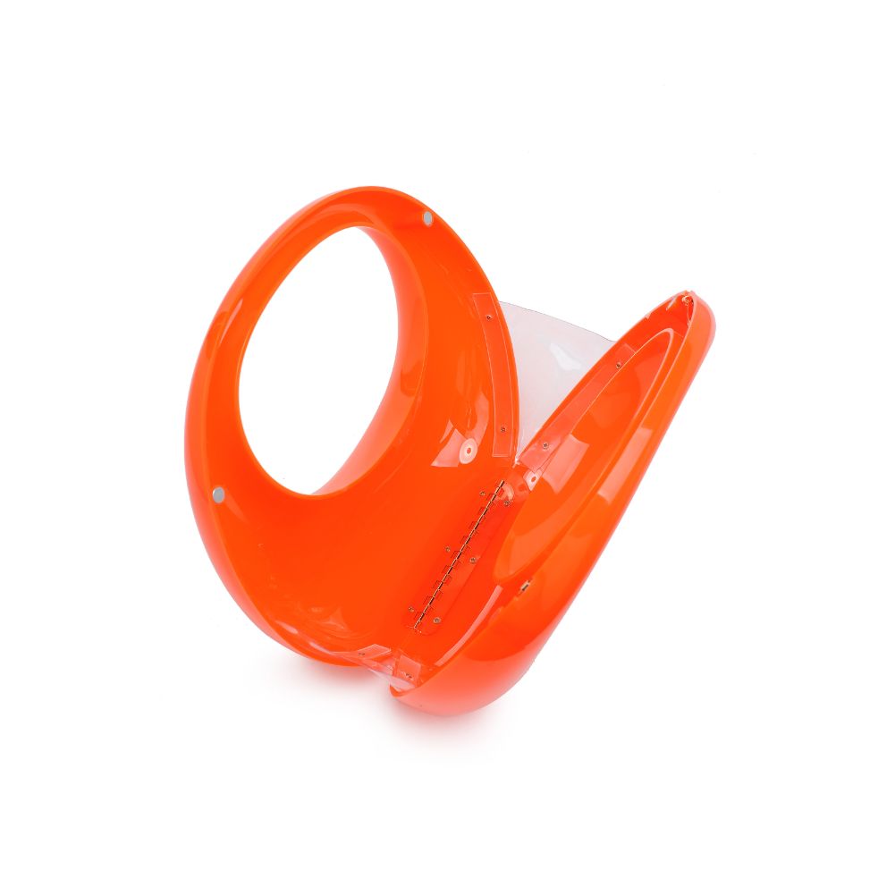 Woman wearing Orange Urban Expressions Trave Evening Bag 840611115973 View 9 | Orange