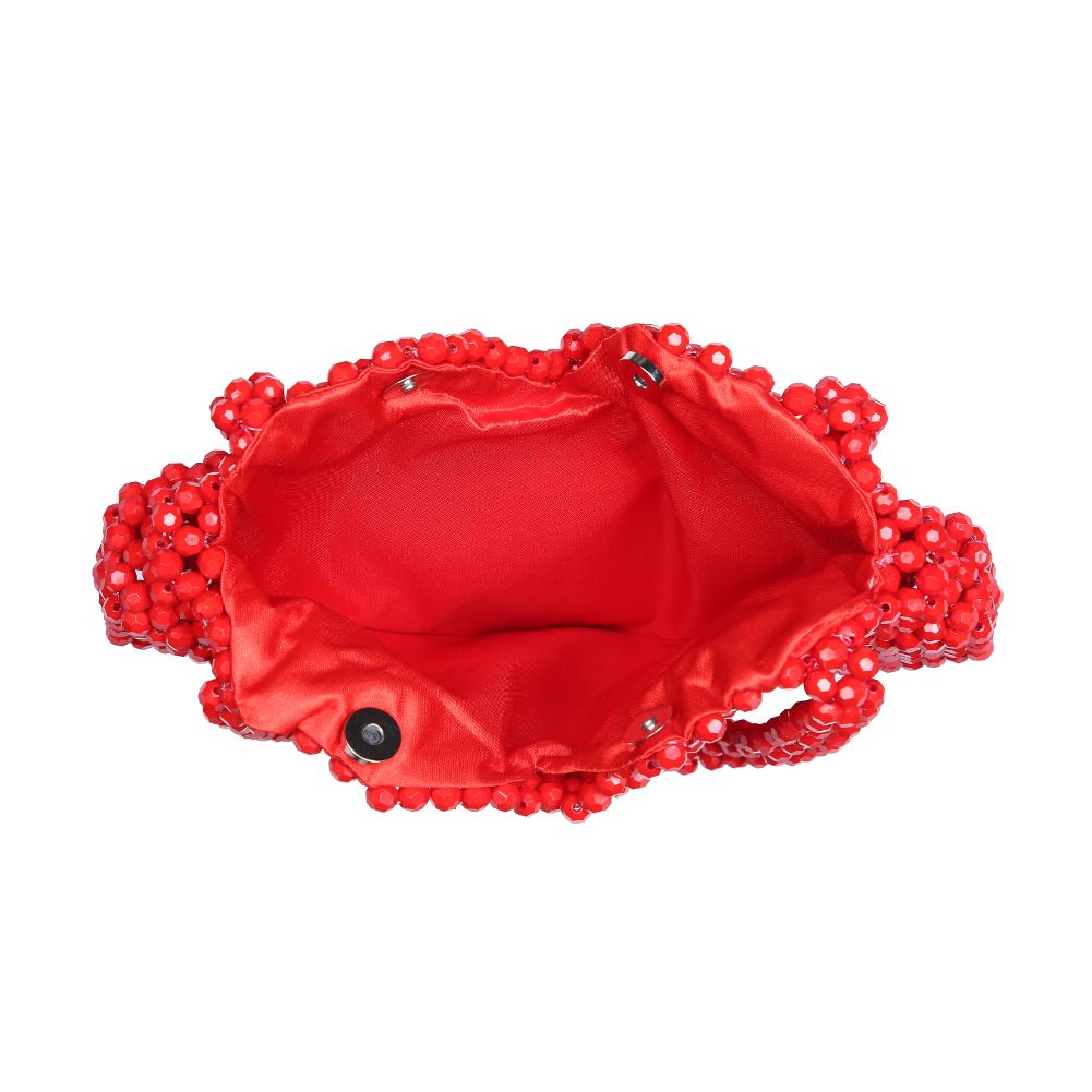 Product Image of Urban Expressions Harmony Evening Bag 840611163271 View 4 | Red