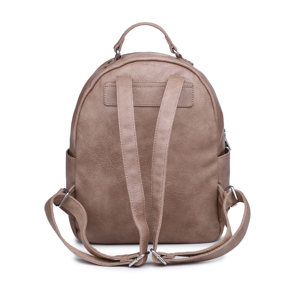 Product Image of Urban Expressions Mae Backpack NA-840611164131 View 3 | Nutmeg