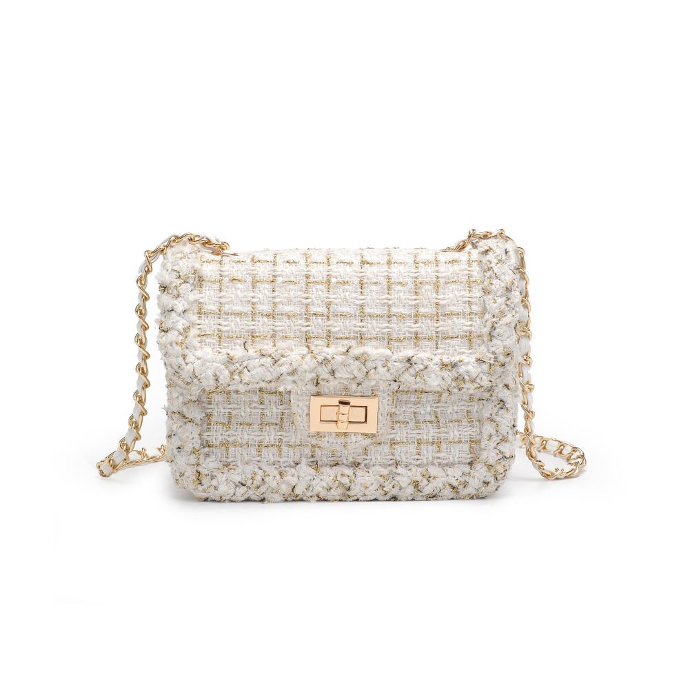 Product Image of Urban Expressions Suzie Crossbody 840611106919 View 5 | Cream Multi