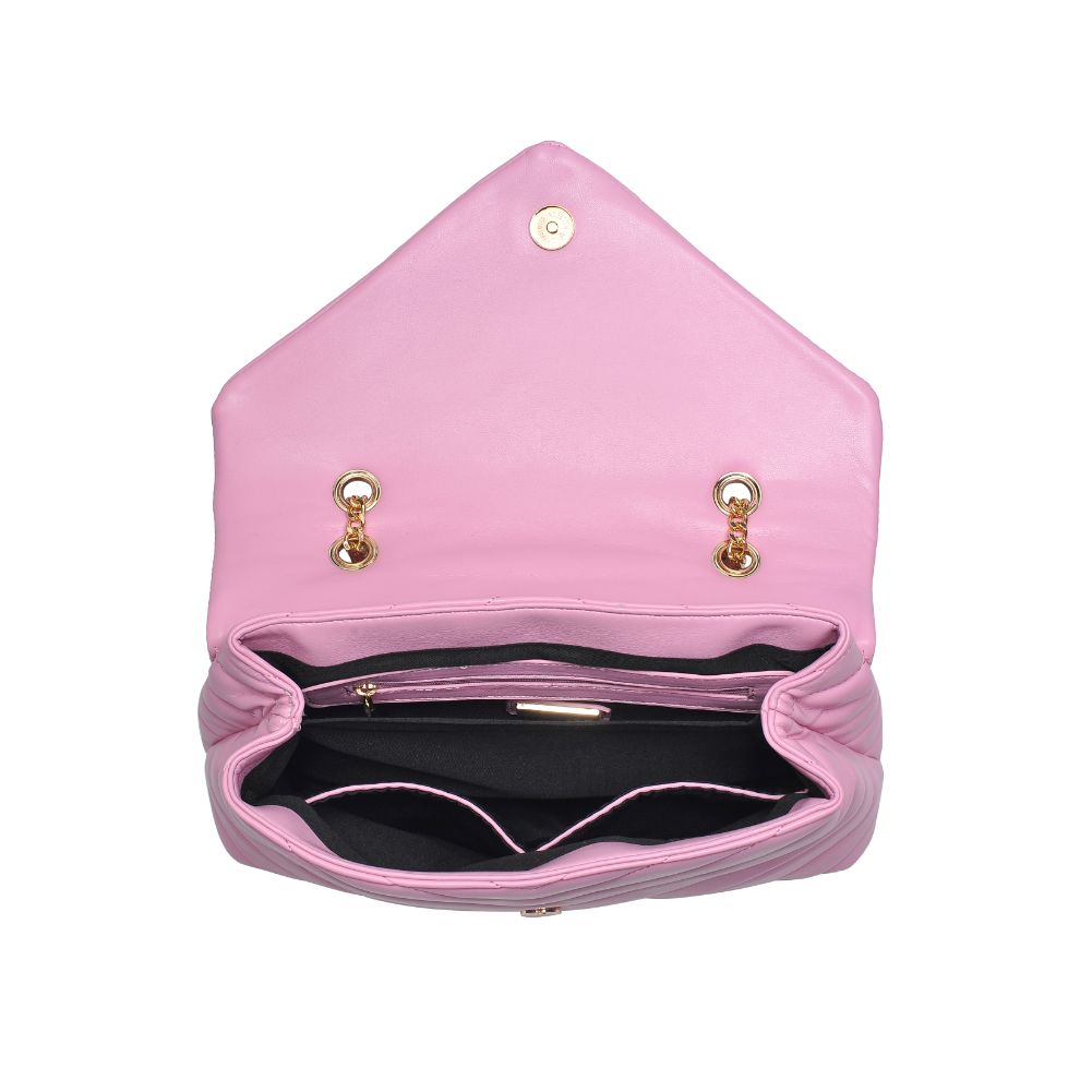 Product Image of Urban Expressions Ivy Crossbody 818209018456 View 8 | Carnation