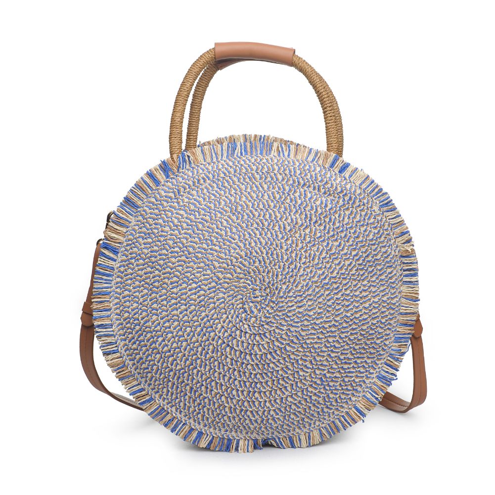 Product Image of Urban Expressions Riviera Tote 840611171573 View 1 | Blue Multi