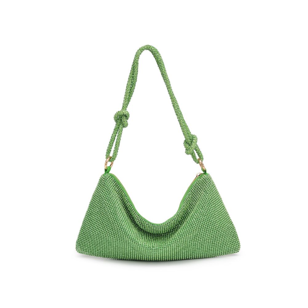 Product Image of Urban Expressions Paris Evening Bag 840611105639 View 7 | Green