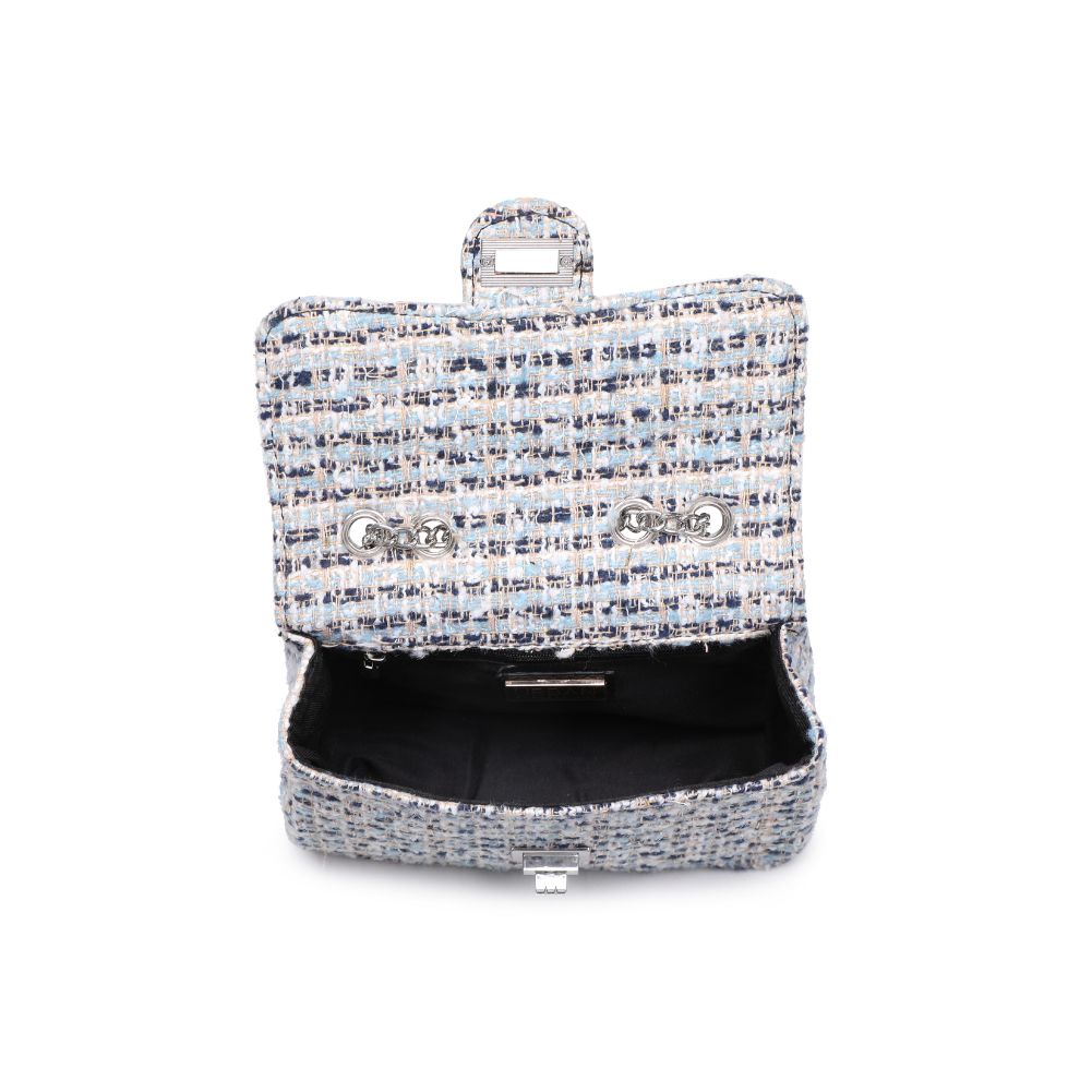 Woman wearing Denim Multi Urban Expressions Camille Shoulder Bag 840611120540 View 9 | Denim Multi