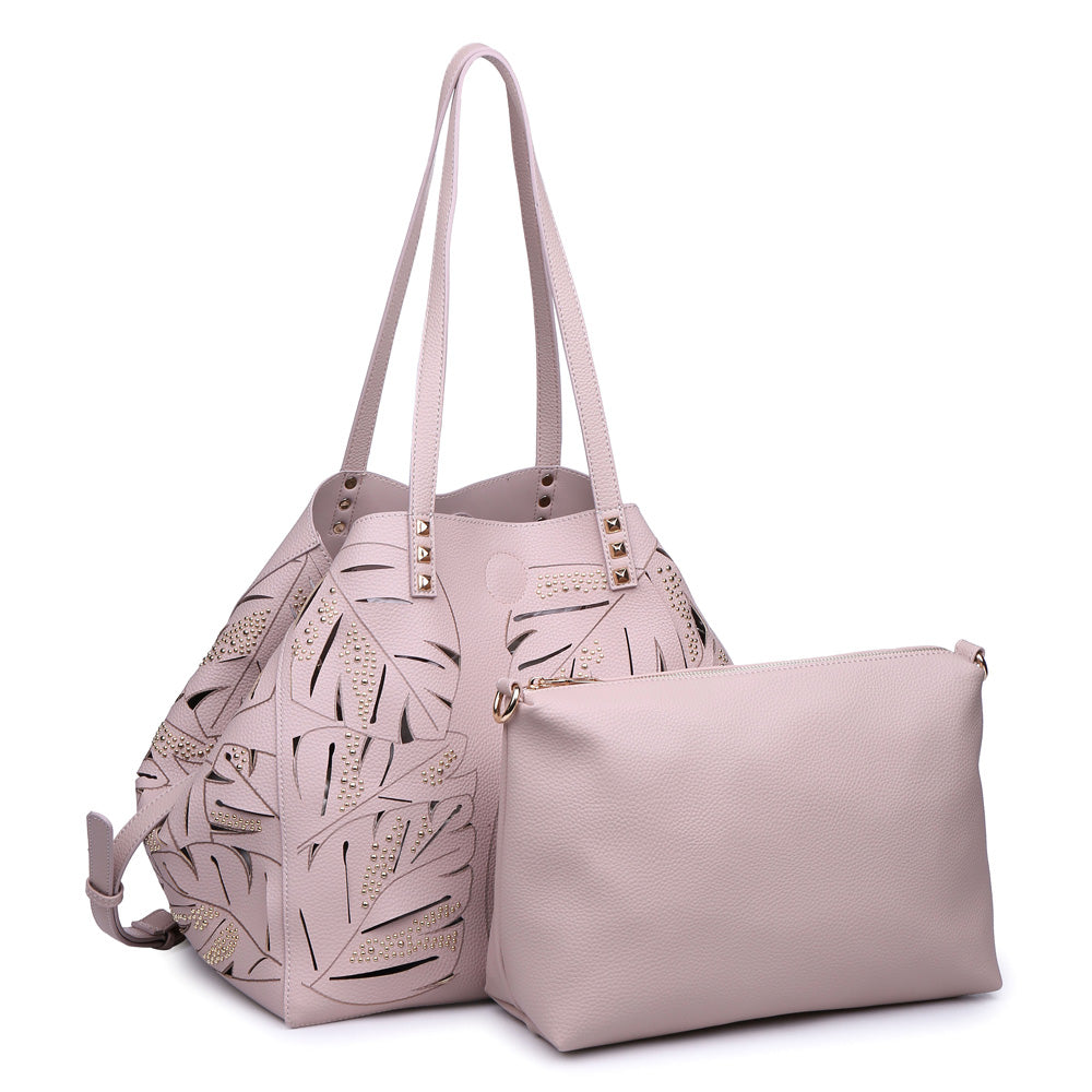 Woman wearing Natural Urban Expressions Aruba Tote NA-840611141651 View 2 | Natural