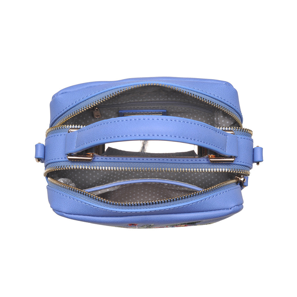 Product Image of Urban Expressions Iris Crossbody NA-840611142825 View 4 | Denim
